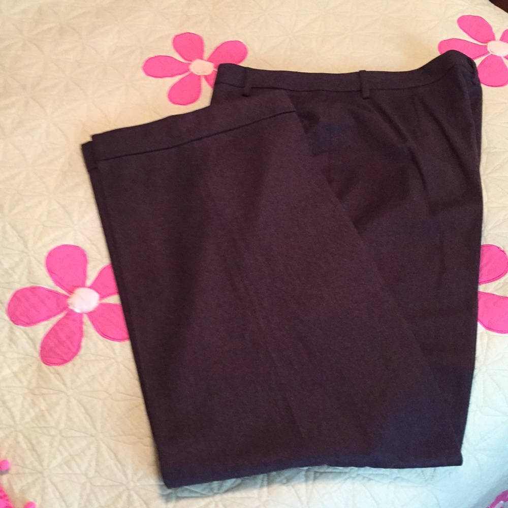 Tall length Wool slacks for the professional
